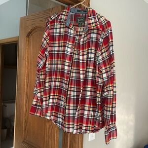 Flannel. Long sleeve